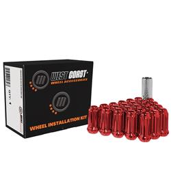 West Coast Accessories Lug Nuts W5814STR