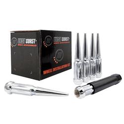 West Coast Accessories Lug Nut Installation Kits W5896LSPKS