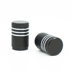 West Coast Accessories Valve Stem Caps W9902BL