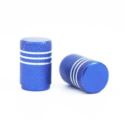West Coast Accessories Valve Stem Caps W9902BLU
