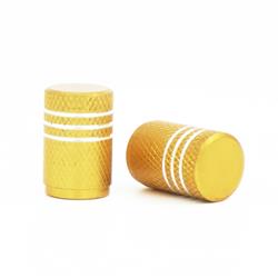 West Coast Accessories Valve Stem Caps W9902GD