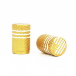 West Coast Accessories Valve Stem Caps W9902GDF
