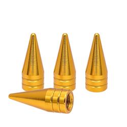 West Coast Accessories Tire Valve Stems WSPK-SCGLD