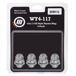 West Coast Accessories Lug Nuts WT4-117