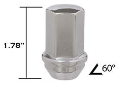 West Coast Accessories OE Style Lug Nuts WT4-236