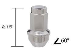 West Coast Accessories OE Style Lug Nuts WT4-288