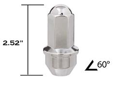West Coast Accessories OE Style Lug Nuts WT4-290