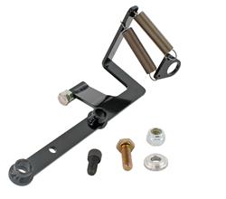 thumbnail image 2 of Chrome Carburetor Throttle Dual Return Springs Kit For Holley 2300/4150/4160 4 Brl – Bracket Included 2 of 3