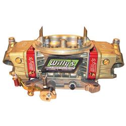 Willy's Carburetor & Dyno Shop GM 604 Crate Engine 750 CFM 4-Barrel Carburetor WCD50127-E85