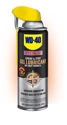 WD-40 Specialist Spray and Stay Gel Lubricant