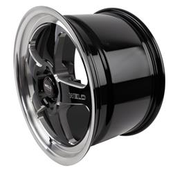 Weld Performance Ventura Gloss Black Wheels 18x10.5