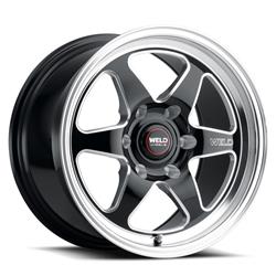 Weld Performance Ventura 6 Gloss Black Wheels 20x9.5