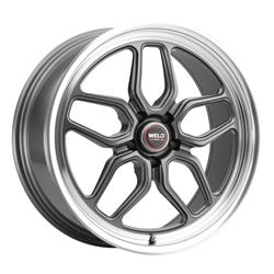 Weld Performance Laguna Satin Gunmetal Wheels 20x10.5