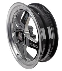 Weld Performance Ventura Drag Gloss Black Wheels 18x5