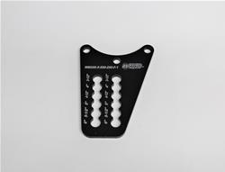 WEHRS Machine Racing Products Chassis Tabs, Brackets and Components WM200-5-500-250-F-1