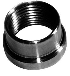 WEHRS Machine Racing Products Weld-In Bungs, Nuts and Fittings WM625100W063L