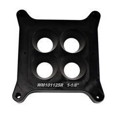 WEHRS Machine Racing Products Carburetor Spacers WM101125R