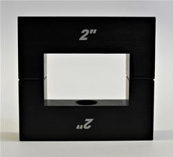 WEHRS Machine Racing Products Ballast Mounting Brackets WM1322
