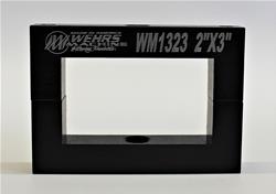 WEHRS Machine Racing Products Ballast Mounting Brackets WM1323