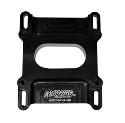 WEHRS Machine Racing Products Carburetor Spacers WM206OVALSB