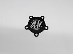 WEHRS Machine Racing Products Brake Hub Dust Caps WM21S55