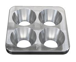 WEHRS Machine Racing Products Carburetor Spacers WM301-1.0