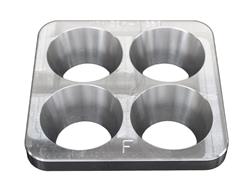 WEHRS Machine Racing Products Carburetor Spacers WM301-1.250