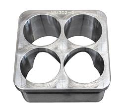 WEHRS Machine Racing Products Carburetor Spacers WM302-0