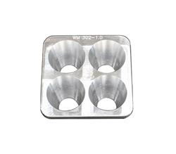 WEHRS Machine Racing Products Carburetor Spacers WM302-1.0