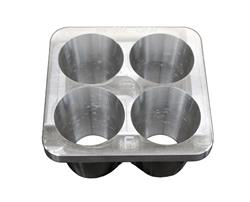 WEHRS Machine Racing Products Carburetor Spacers WM302-1.250