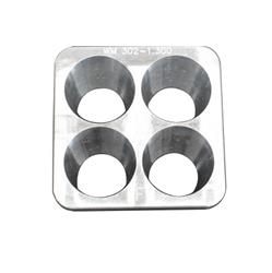 WEHRS Machine Racing Products Carburetor Spacers WM302-1.300