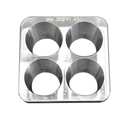 WEHRS Machine Racing Products Carburetor Spacers WM302-1.450