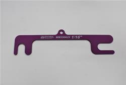 WEHRS Machine Racing Products Subframe Body Mounting Plates WM350625