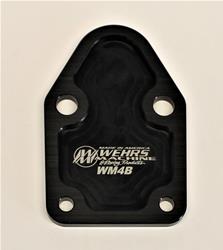 WEHRS Fuel Pump Block-Off Plates WM4B