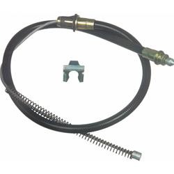 Wagner Parking Brake Cables for 1976 SEVILLE - BC102628