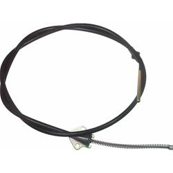 Wagner Parking Brake Cables for 1987-1990 BROUGHAM, 1984-1986 COMMERCIAL CHASSIS, 1977-1984 FLEETWOOD - BC102634