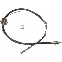 Wagner Parking Brake Cables for 1987-1990 BROUGHAM, 1984-1986 COMMERCIAL CHASSIS, 1977-1984 FLEETWOOD - BC102635