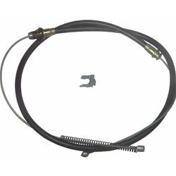 Wagner Parking Brake Cables for 1979-1982 CAPRI, MUSTANG - BC108074