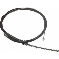 Wagner Parking Brake Cables for 1984-1986 CARAVAN, MINI RAM, VOYAGER - BC108744