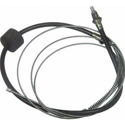 Wagner Parking Brake Cables BC108772