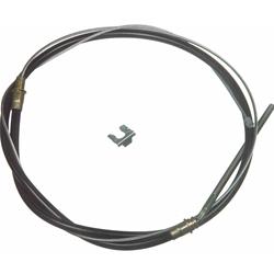 Wagner Parking Brake Cables for 1975 D200, W200 - BC108789