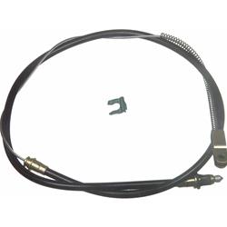 Wagner Parking Brake Cables for 1984-1986 MUSTANG - BC109229