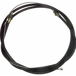 Wagner Parking Brake Cables for 1988-1991 E-350 ECONOLINE - BC120905