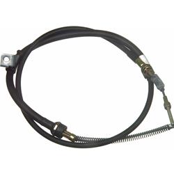Wagner Parking Brake Cables for 1987-1996 MIGHTY MAX, 1987-1993 RAM 50 - BC122352