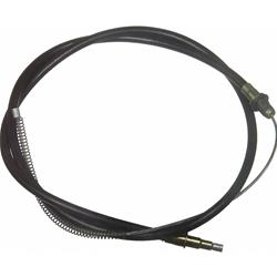 Wagner Parking Brake Cables BC123935