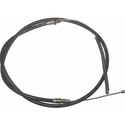 Wagner Parking Brake Cables BC123936