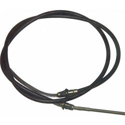Wagner Parking Brake Cables BC124143