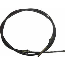 Wagner Parking Brake Cables for 1991-1992 CUSTOM CRUISER, 1991-1993 ROADMASTER - BC124144