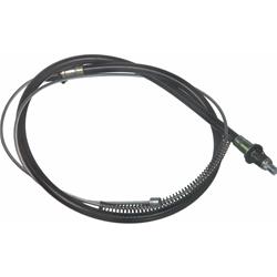 Wagner Parking Brake Cables BC124477