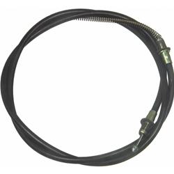 Wagner Parking Brake Cables BC124665